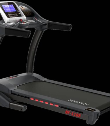 Bodyfit 4hp AC Treadmill with USA Lesson Moto BF1188-1