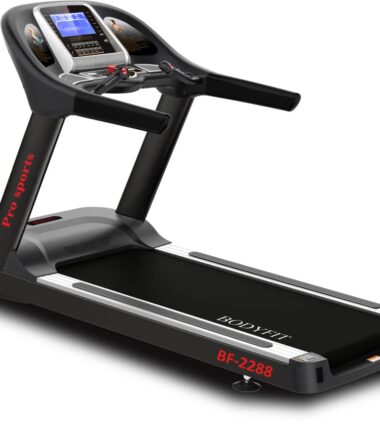 Bodyfit 6HP AC Power Treadmill with USAlesson Moto BF2288-1