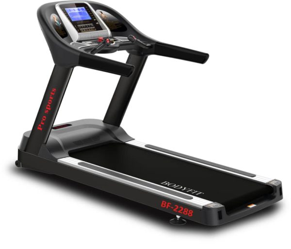 Bodyfit 6HP AC Power Treadmill with USAlesson Moto BF2288-1