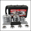 20kg Chrome Dumbbell Sets