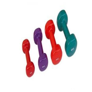 4kg, 3kg, 2kg, 1kg Vinily Dipping Dumbbells