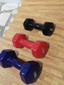 Aerobic Dumbbells