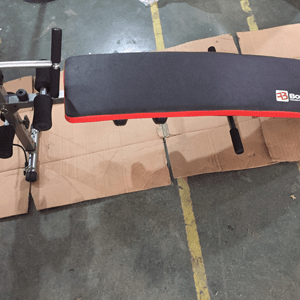 BF Sit-Up Bench-Regular with Dumbbells push-up spring and Rope