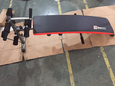 BF Sit-Up Bench-Regular with Dumbbells push-up spring and Rope