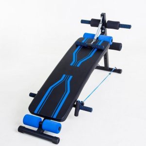 BF02 Sit-up Bench with Dumbells , Spring Rope and 8 foam