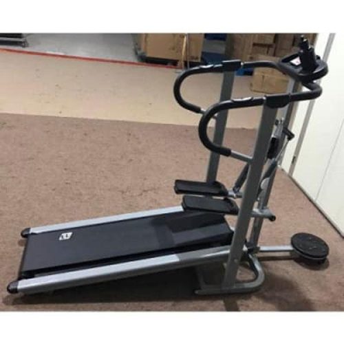 Body Fit Manual Treadmill Runner with Stepper N Twister BF302H 2