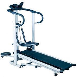 Body Fit Manual Treadmill Runner with Stepper N Twister-BF302H