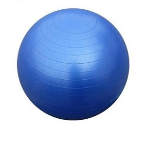 Bodyfit Anti Burst Gym Ball With Pump 85cm Blue 1