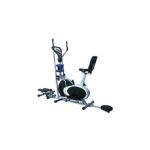 Bodyfit BF 8.2 Gast Orbitrack Elliptical Bike With TwisterStepper And Backrest