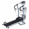 Five Window View Manual Treadmill With Massager