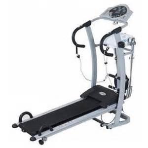 Five Window View Manual Treadmill With Massager
