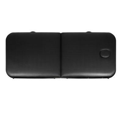 Fordable Massage Bed with Wooden Feet