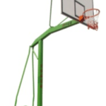 HIGH SCHOOL BASKET BALL STAND FOR PROFESSIONAL