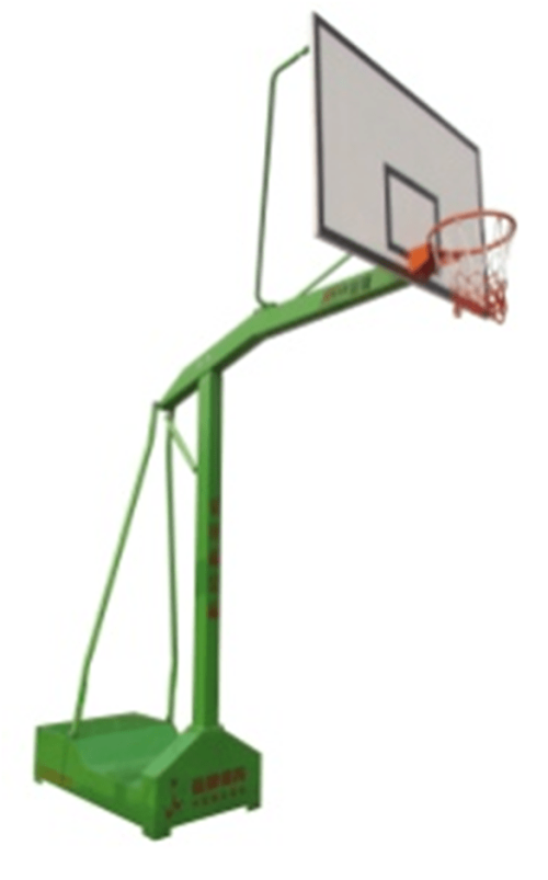 HIGH SCHOOL BASKET BALL STAND FOR PROFESSIONAL