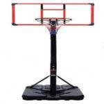 Portable Basketball System with 48″ Shatterguard Backboar