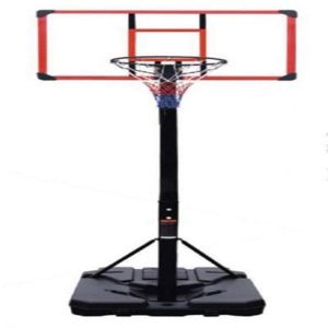Portable Basketball System with 48″ Shatterguard Backboar