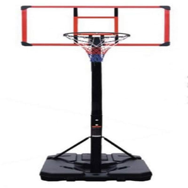 Portable Basketball System With 48″ Shatterguard Backboar Bodyfit