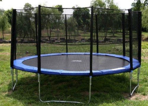 Re-bounder Trampoline