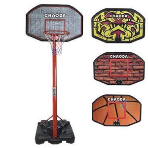 Striker Butter fly Basket Ball Stand With 3 Step Adjustment For Home Use And School