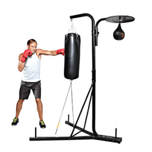 Stand and Test Your Boxing