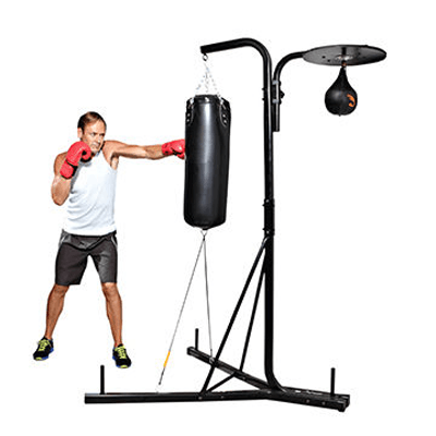Stand and Test Your Boxing