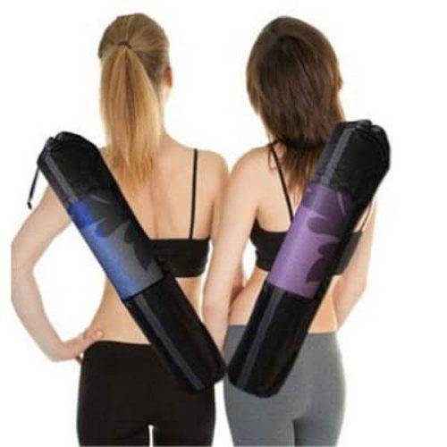 Yoga Mat with Bag – Black