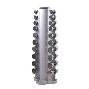 Chrome Dumbbells Rack