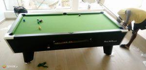 snooker coin operated