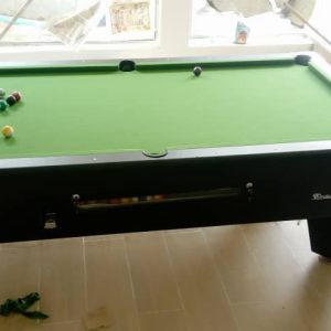 snooker coin operated