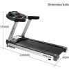 Treadmill Commercial  6HP AC Power With WIFI Enabled