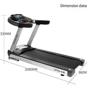 Treadmill Commercial  6HP AC Power With WIFI Enabled