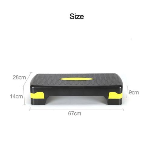 BodyFit Aerobic Step Board Transforms the Body - Copy