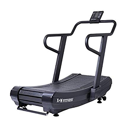 Curve Manual Treadmill for High Speed Runners