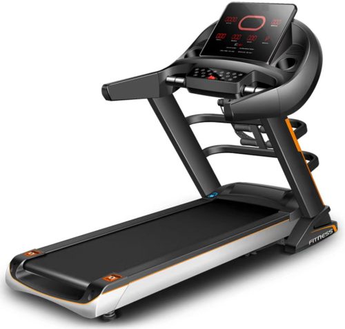 bodyfit 4 hp treadmill