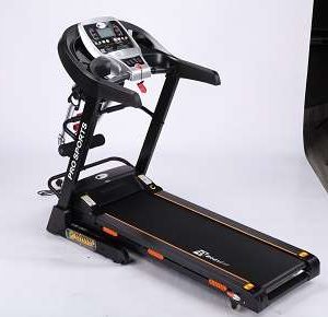 BODYFIT TREADMILL WITH MASSAGE BELT