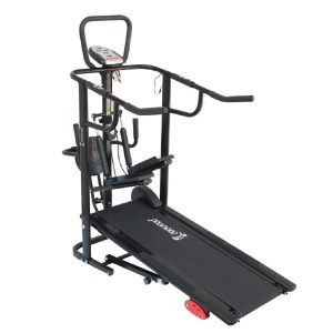 Manual Treadmill with stepper