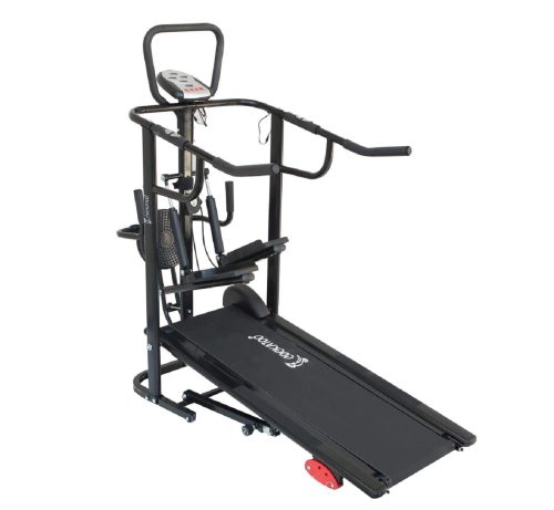 Manual Treadmill with stepper