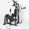 Three station with leg PRESS