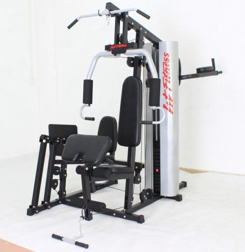 Three station with leg PRESS