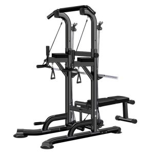 Power Tower Dip Station