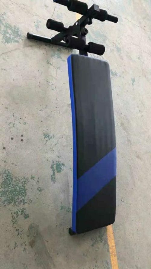 Sit up bench Curve