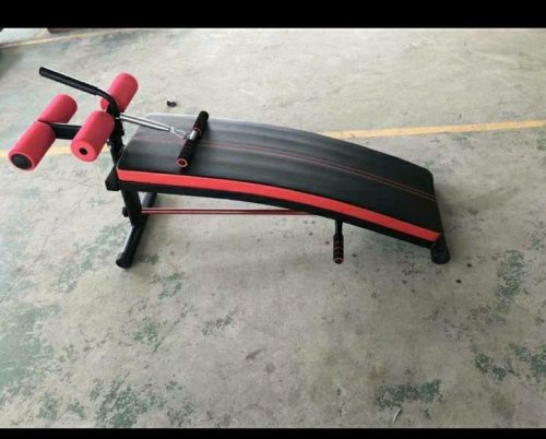 SIT-UP Bench with spring semi commercial