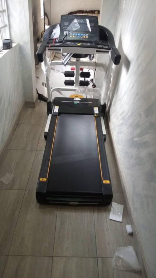 Smart Treadmill with Massage