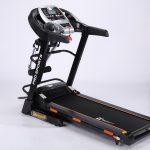 3HP treadmill with massage belt