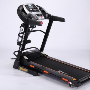 3HP treadmill with massage belt