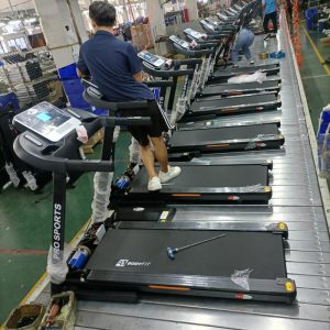 Personal Home Use Treadmill with Massage