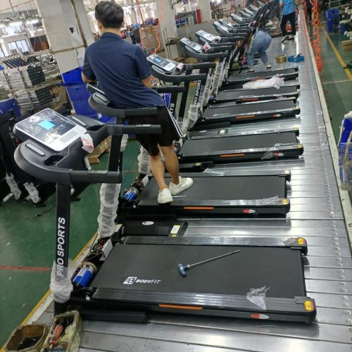 Personal Home Use Treadmill with Massage