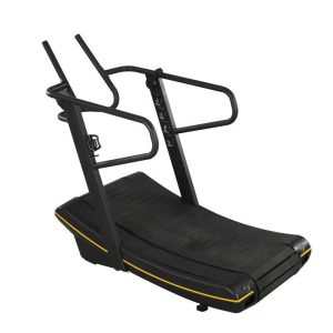 Curve Manual Treadmill for High Speed Runners