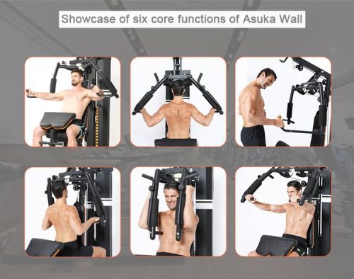 One station gym