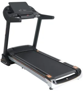 Bodyfit compact electric treadmill hotsell